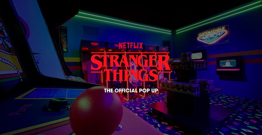 Stranger Things' official store opening on Las Vegas Strip