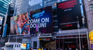 New York City - Stranger Things: The Official Store
