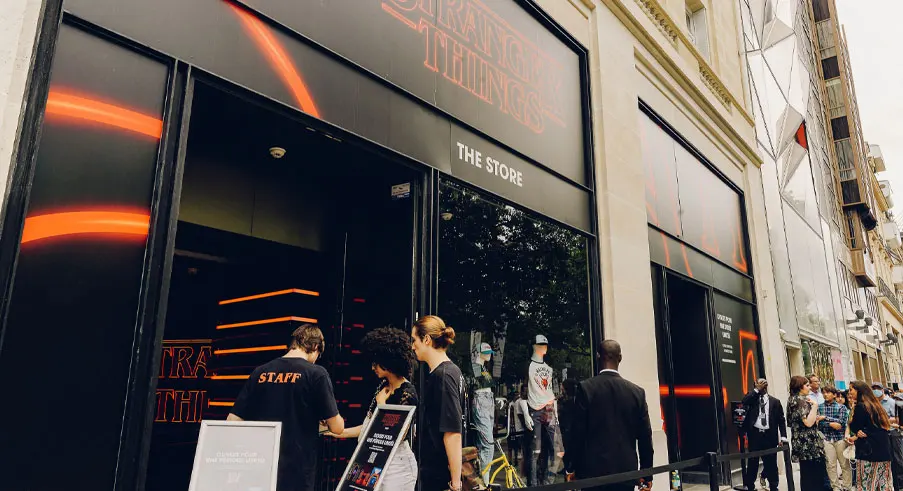 Paris - Stranger Things: a loja oficial em São Paulo